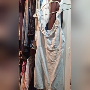 Old Navy Textured Light Blue Top